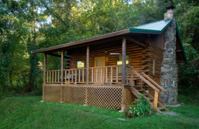 Ponca Vacation Rentals Cabin This Classic Cabin is your perfect