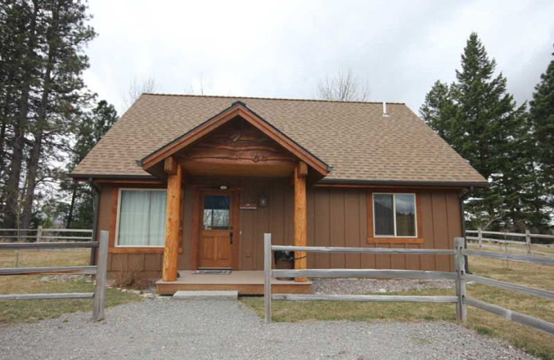 Columbia Falls Vacation Rentals Cabin Middle Fork Cabin in Montana