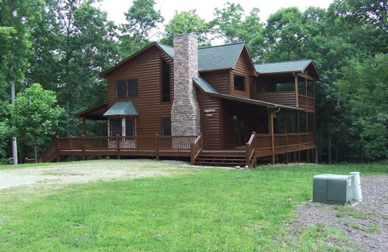 Vacation Rentals Cabin BEAUTIFUL VIEWS OF BRASSTOWN BALD
