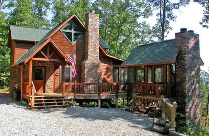 Blue Ridge Vacation Rentals Cabin Experience Mountain Living at its