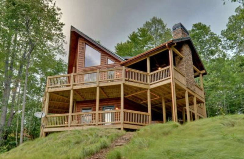 Blue Ridge Vacation Rentals Cabin New WellAppointed 3Bedroom