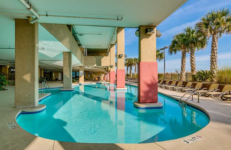 North Myrtle Beach Vacation Rentals Condo Atlantic Breeze 809