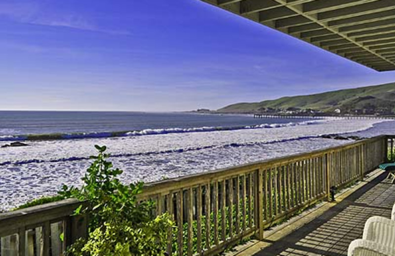 Cayucos Vacation Rentals Condo Lower Unit Rental of Oceanfront
