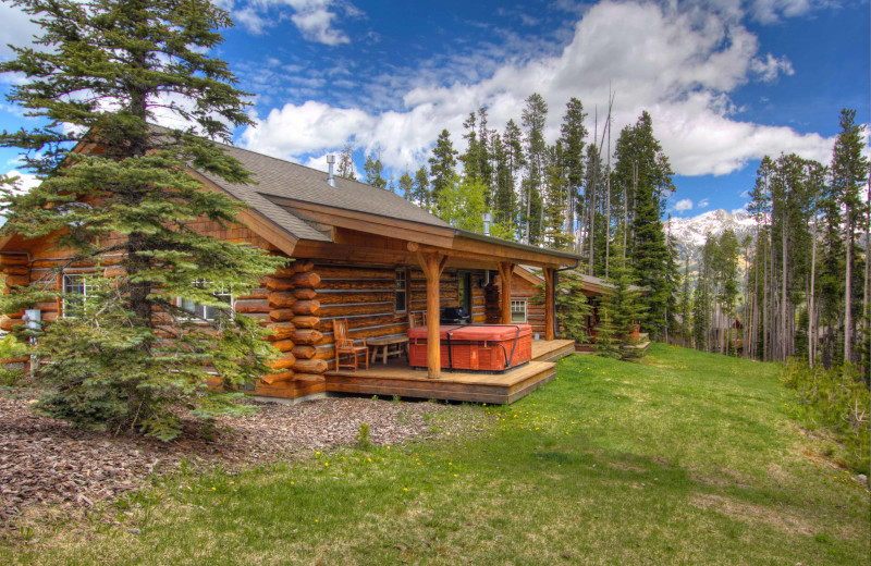 Big Sky Vacation Rentals Cabin Cowboy Heaven On the Slopes in Big