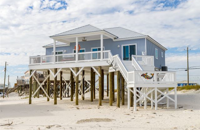 Dauphin Island Vacation Rentals "Dauphin Tale" Brand New 4 Bedroom