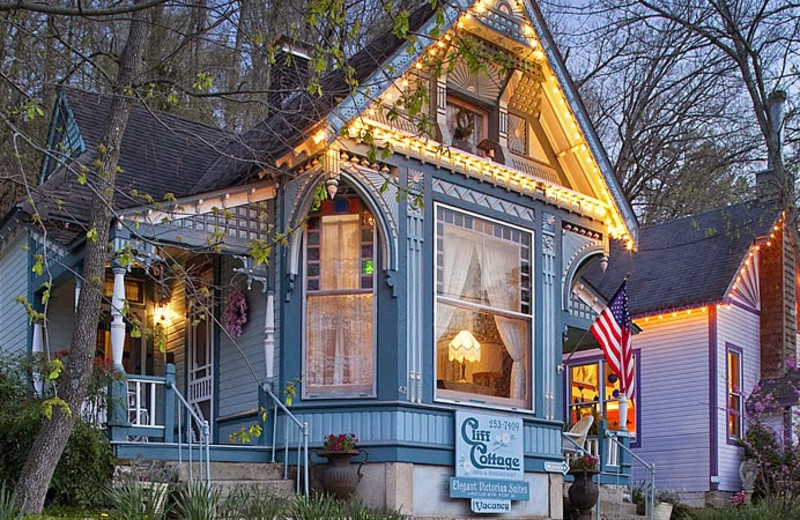 Cliff Cottage InnLuxury B & B Suites and Cottages (Eureka Springs, AR