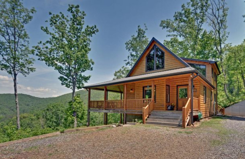 Blue Ridge Vacation Rentals Cabin Brand New Cabin with Views of the