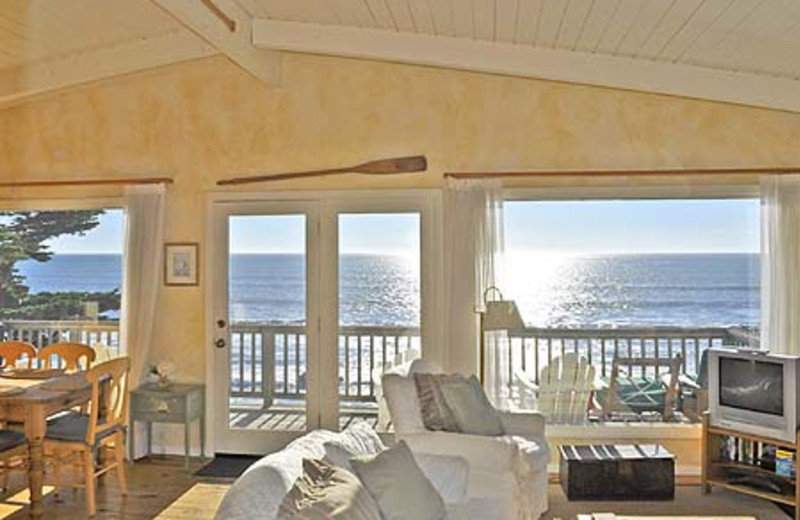 Cayucos Vacation Rentals Condo Upper Unit Rental in Oceanfront