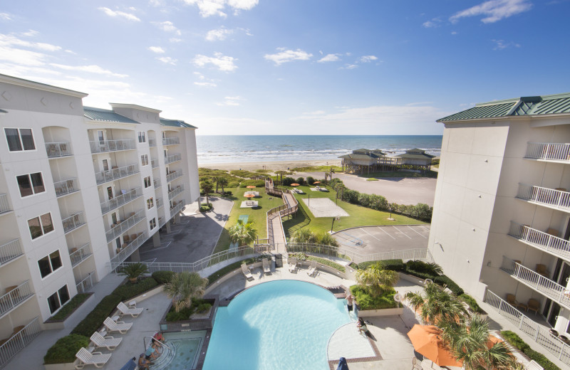 Holiday Inn Club Vacations Galveston Beach Resort (Galveston, TX