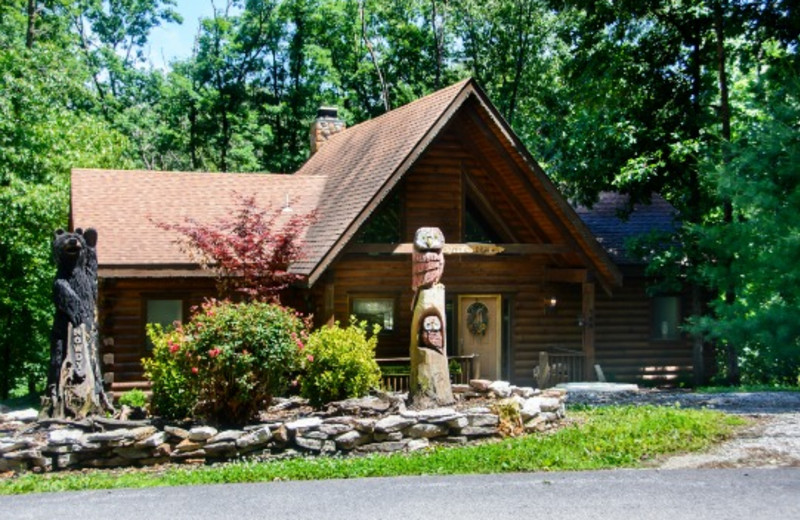 Ridgedale Vacation Rentals Cabin Trapper's Den D'Monaco Luxury