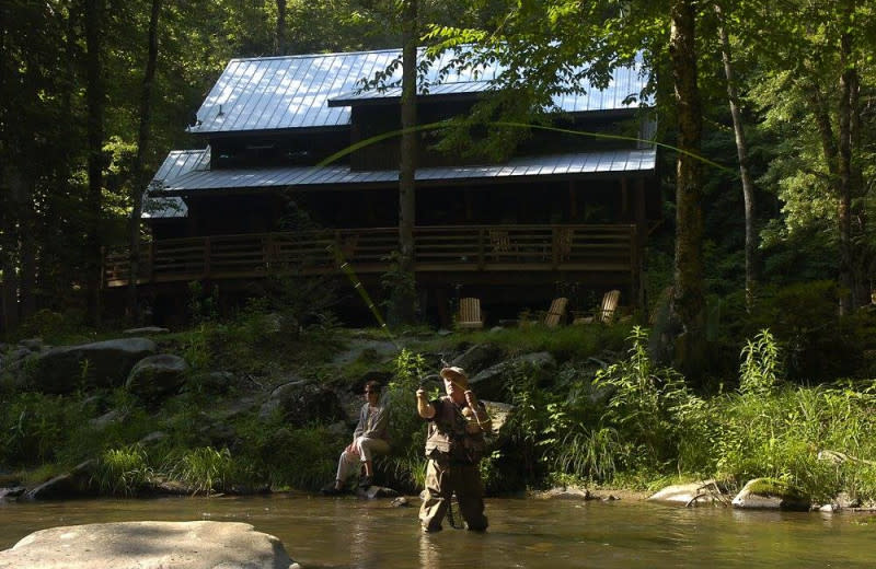 Topton Vacation Rentals Lodge Luxurious Cabin on the Nantahala