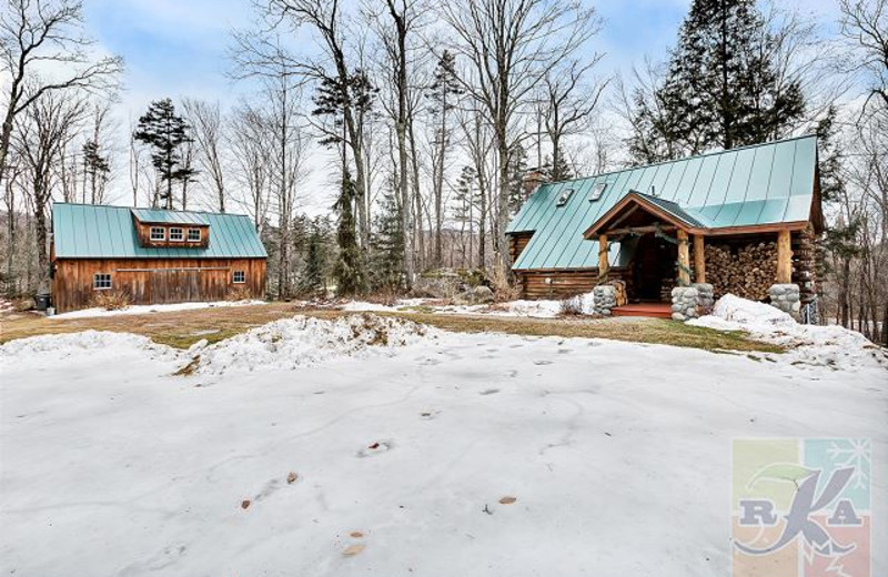 Killington Vacation Rentals Cabin Country log cabin, private hot