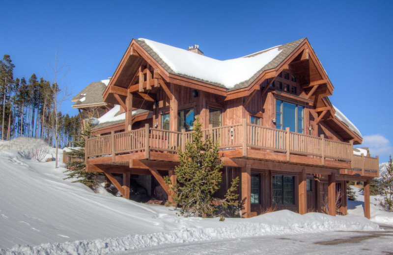 Big Sky Vacation Rentals Cabin Chalet House Luxury Big Sky Home on