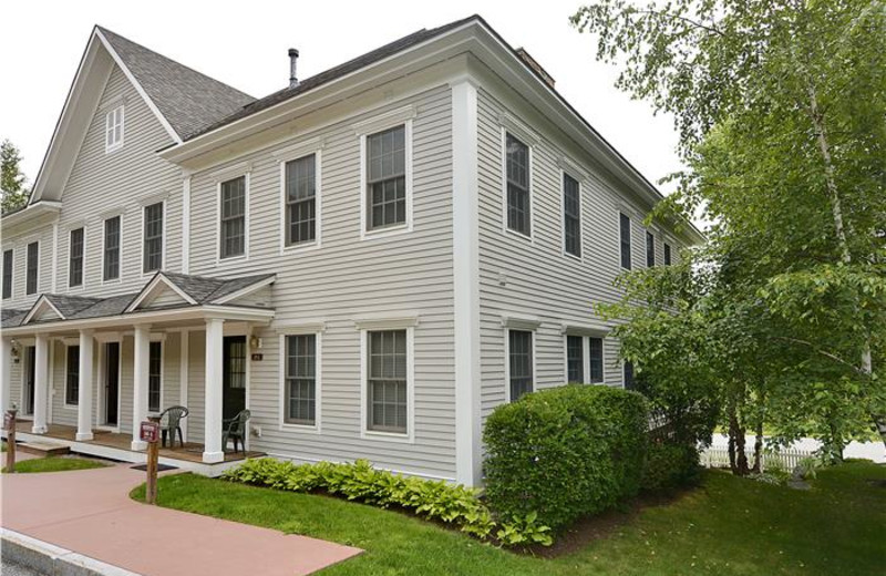 Stowe Vacation Rentals Condo Village Retreat Stowe Country Homes