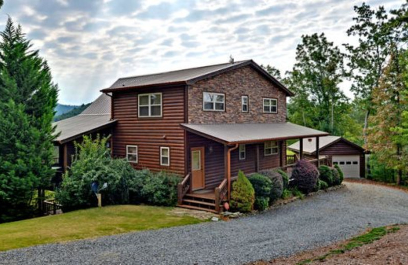 Blue Ridge Vacation Rentals Cabin A True Mountain Top Cabin in Blue