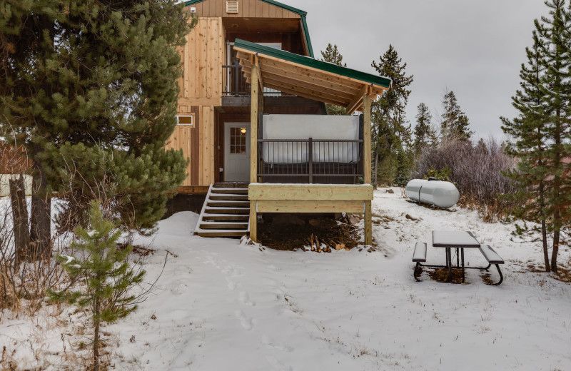Island Park Vacation Rentals House A Charming and Rustic Cabin in