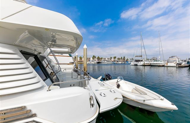 Marina del Rey Vacation Rentals Yacht Yacht in the Marina