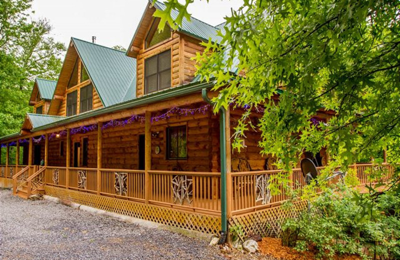 Maggie Valley Vacation Rentals Lodge 7 Bedroom 5.5 Bath Stunning Luxury Log, Reunions