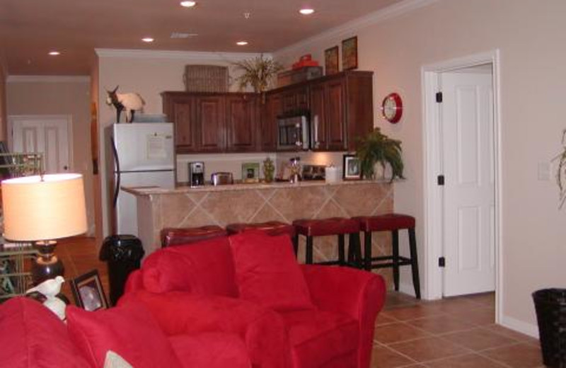 New Braunfels Vacation Rentals Condo Gruene 106 River View