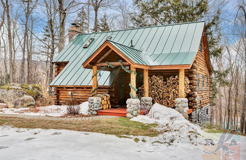 Killington Vacation Rentals Cabin Country log cabin, private hot