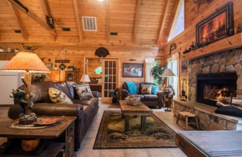 Ridgedale Vacation Rentals Cabin Trapper's Den D'Monaco Luxury