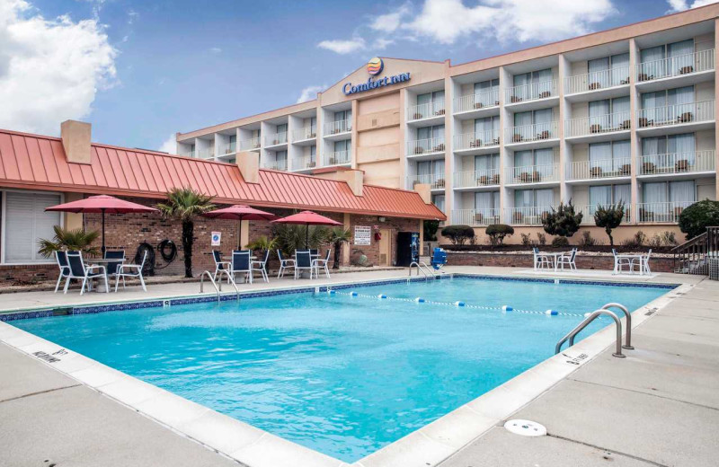 Comfort Inn Oceanfront North (Kill Devil Hills, NC) Resort Reviews