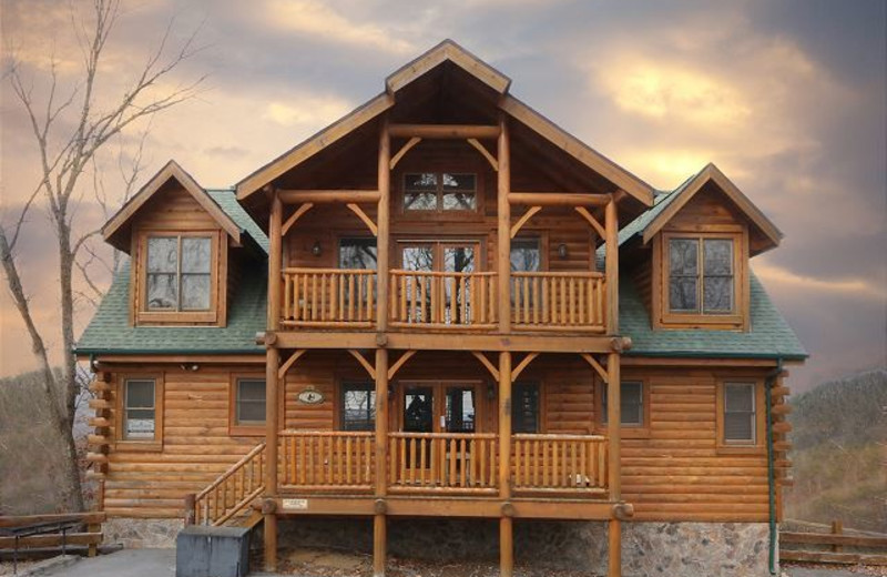 Pigeon Vacation Rentals Cabin Rising Eagle Lodge / 8 Bedroom