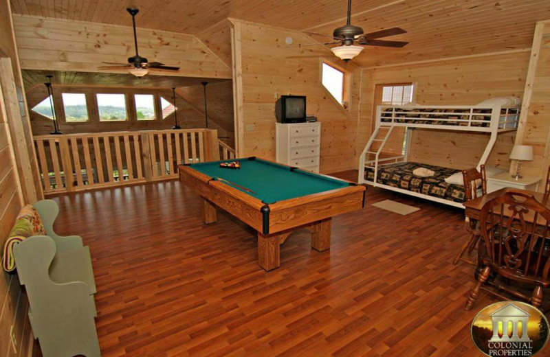Colonial Properties Cabin & Resort Rentals (Pigeon TN) Resort