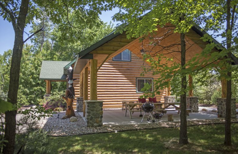 Lake Delton Vacation Rentals Cabin Your Log Cabin Dream Minutes