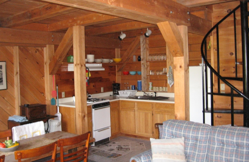 The Cabins on Harvey's Lake (West VT) Resort Reviews