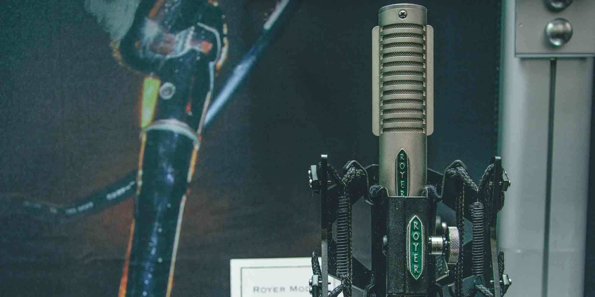 Choosing the Best Ribbon Microphone Reverb