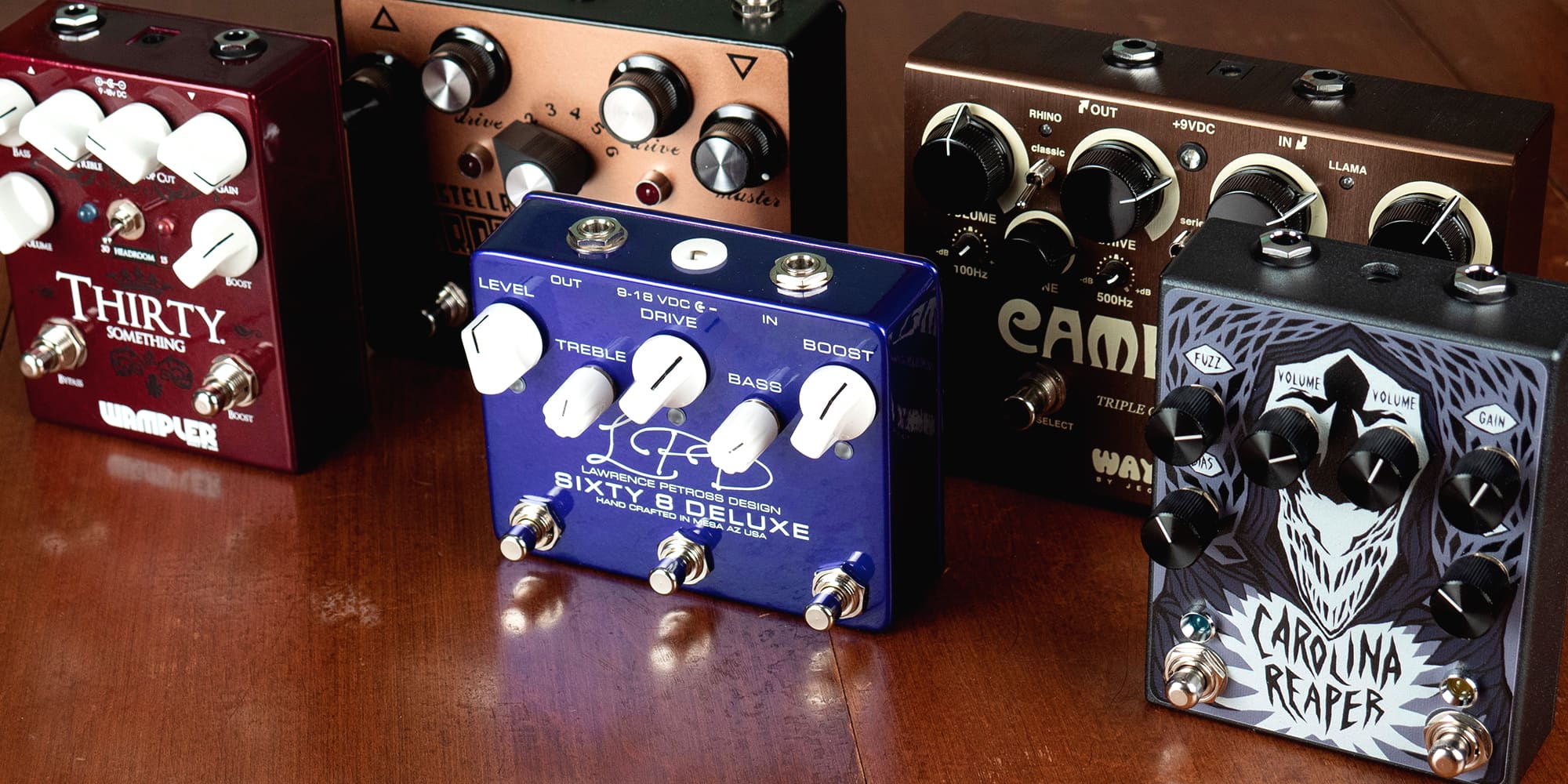 The Best Overdrive Pedals on Reverb Reverb