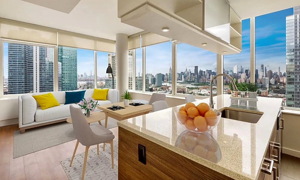 What apartments will 2,900 rent you in Long Island City, this month?