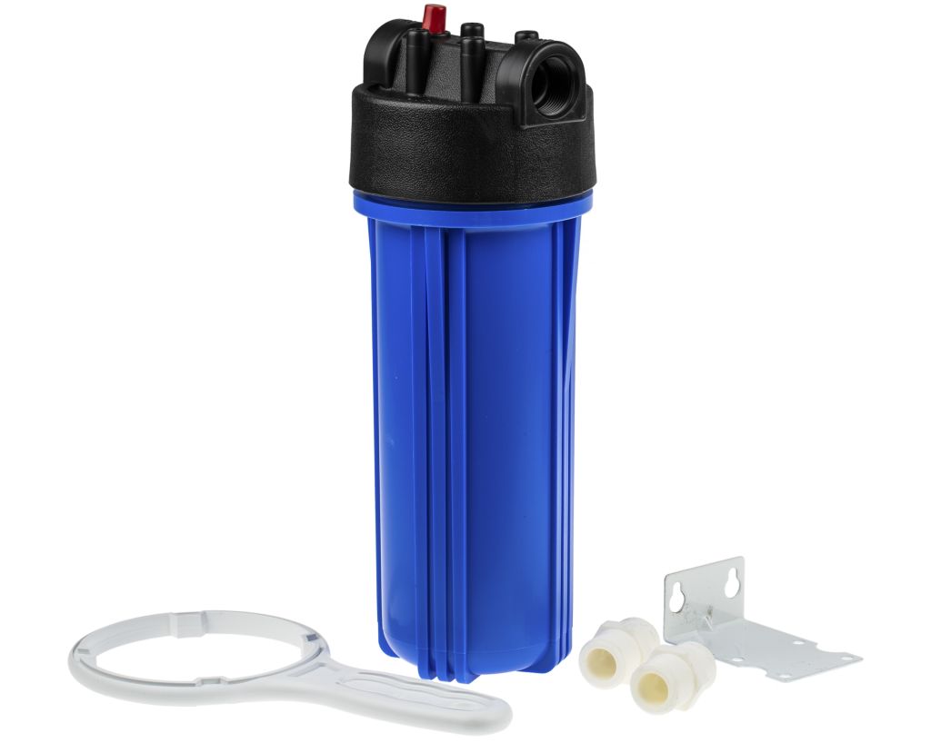 RS PRO Blue Water Filter Housing, 3/4in, BSP, 5 bar RS Components