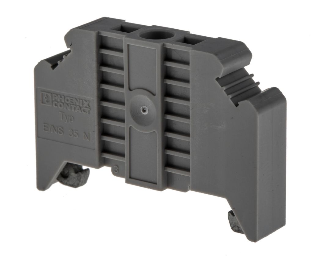 Phoenix Contact E/NS 35 N End Clamp for DIN Rail Terminal RS