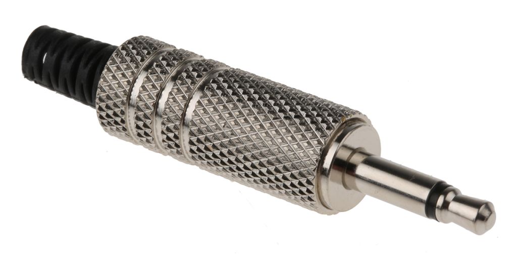 RS PRO 3.5 mm Cable Mount Mono Plug - RS Components Indonesia