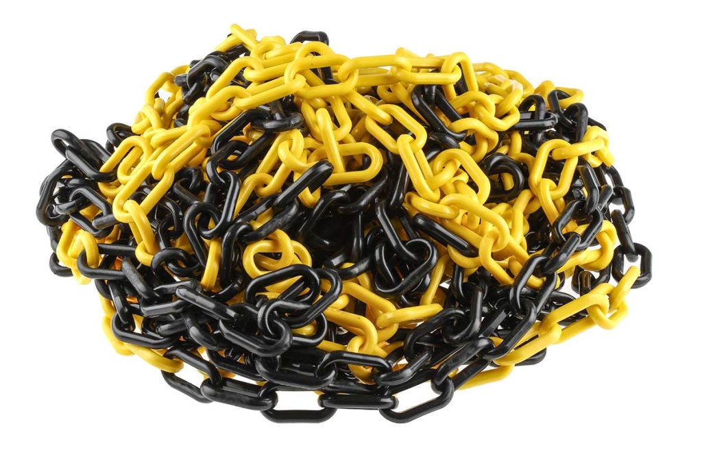 RS PRO Black & Yellow Safety Barrier, Chain Barrier RS Components Vietnam