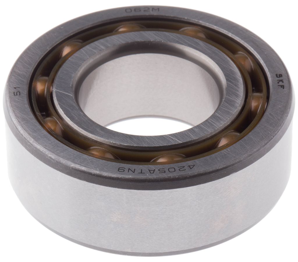 SKF Deep Groove Ball Bearing Plain Race Type, 25mm I.D, 52mm O.D RS
