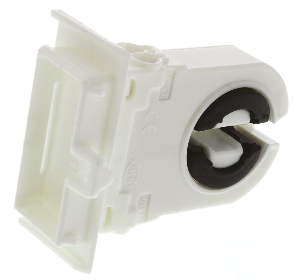 Fluorescent T8/T12 Lamp Holder SnapFit 26.308.1125.50 RS