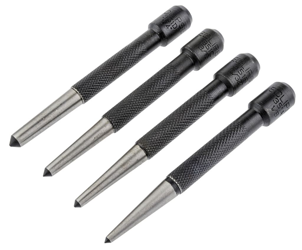 Eclipse 4 piece Centre Punch Set RS Components Indonesia