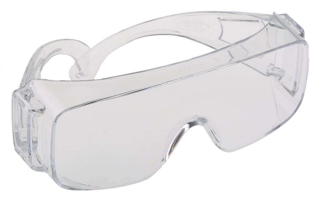 JSP Visitor Safety Glasses, Clear Polycarbonate Lens RS Components