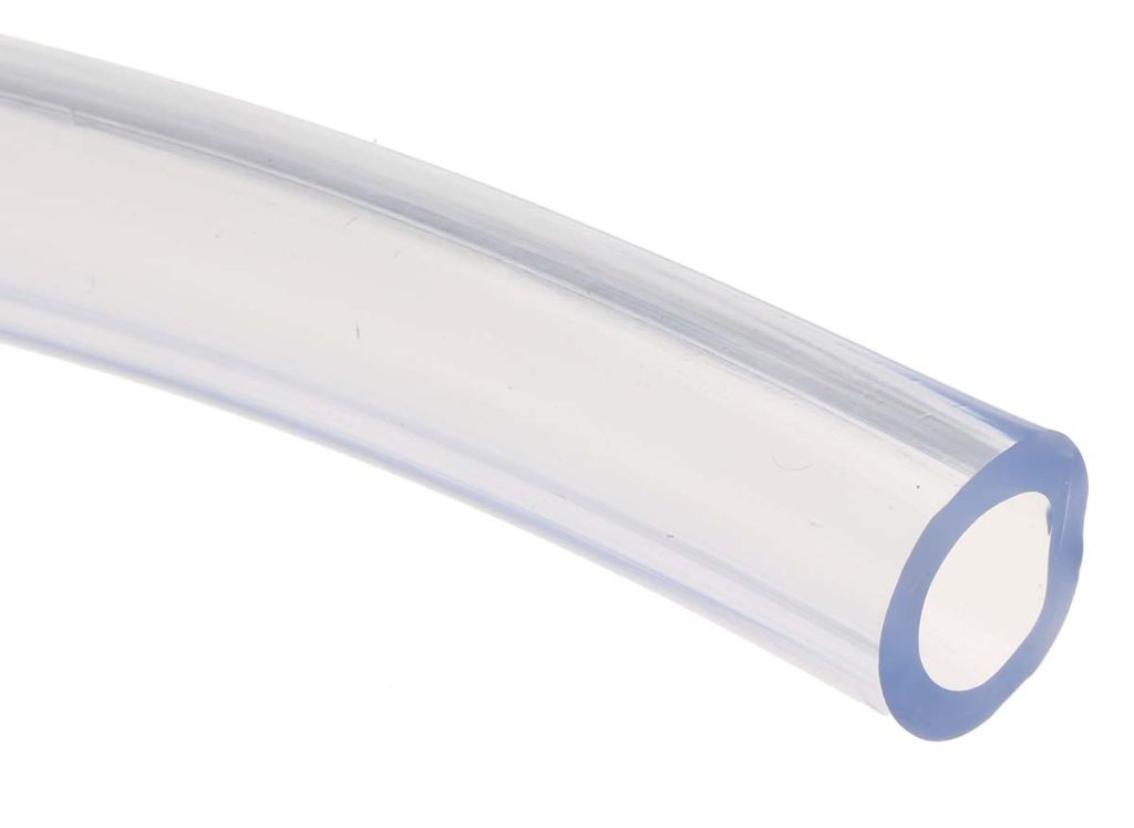 RS PRO PVC Flexible Tubing, Transparent, 16mm External Diameter, 25m