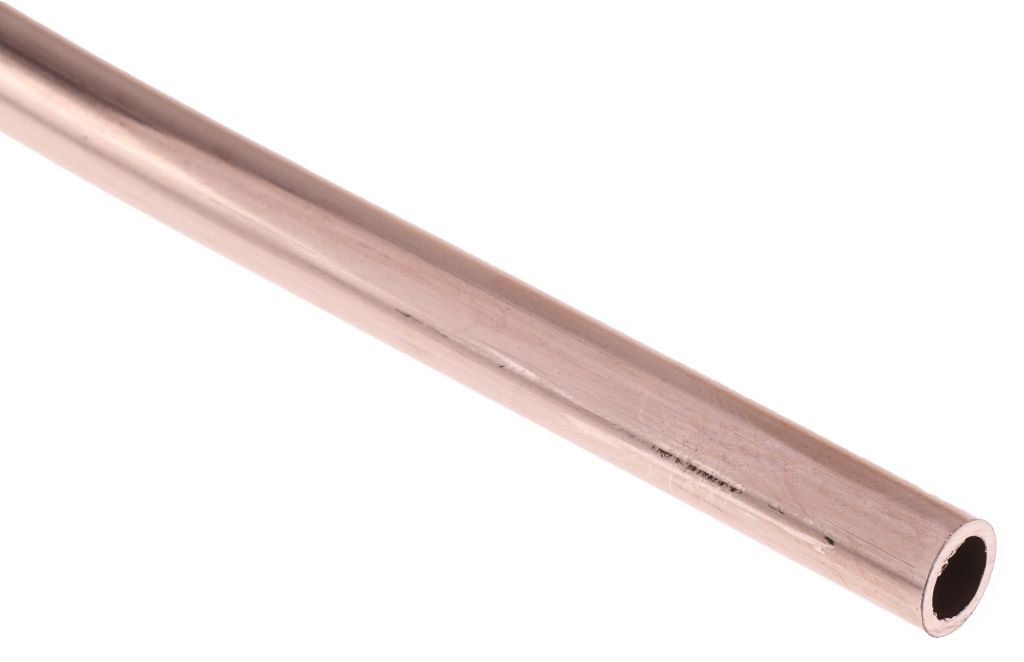 ANNEALED COPPER TUBE,10M L X 6MM OD RS Components Indonesia