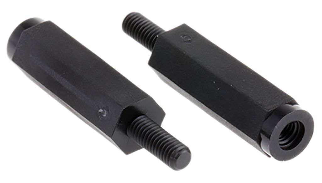 Richco Nylon Hex Standoff, Male/Female HTSNM32062, 20mm, M3 RS