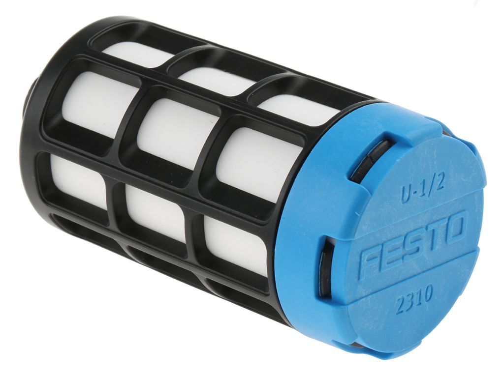 Festo U Pneumatic Silencer RS Components Indonesia