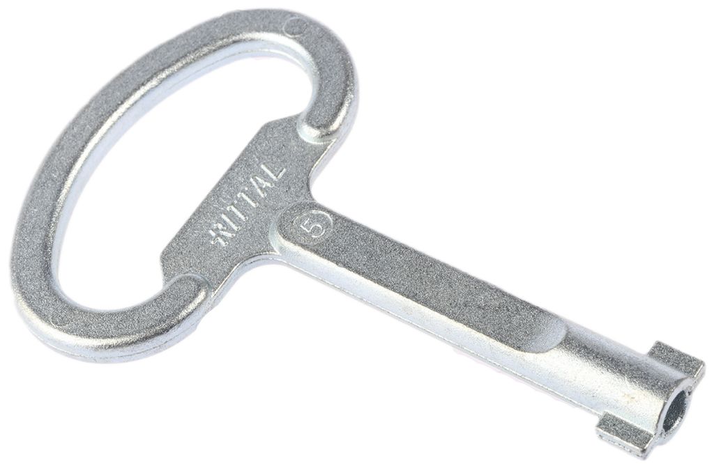 Rittal Key for use with Doublebit Key Lock no. 5 RS Components Vietnam