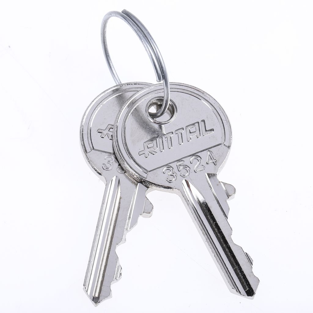 Rittal Key for use with Security Lock 3524 E RS Components Indonesia