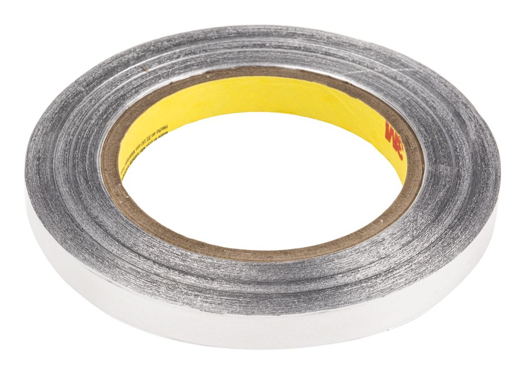 3M 425 Conductive Aluminium Tape, 12mm x 55m RS Components Vietnam