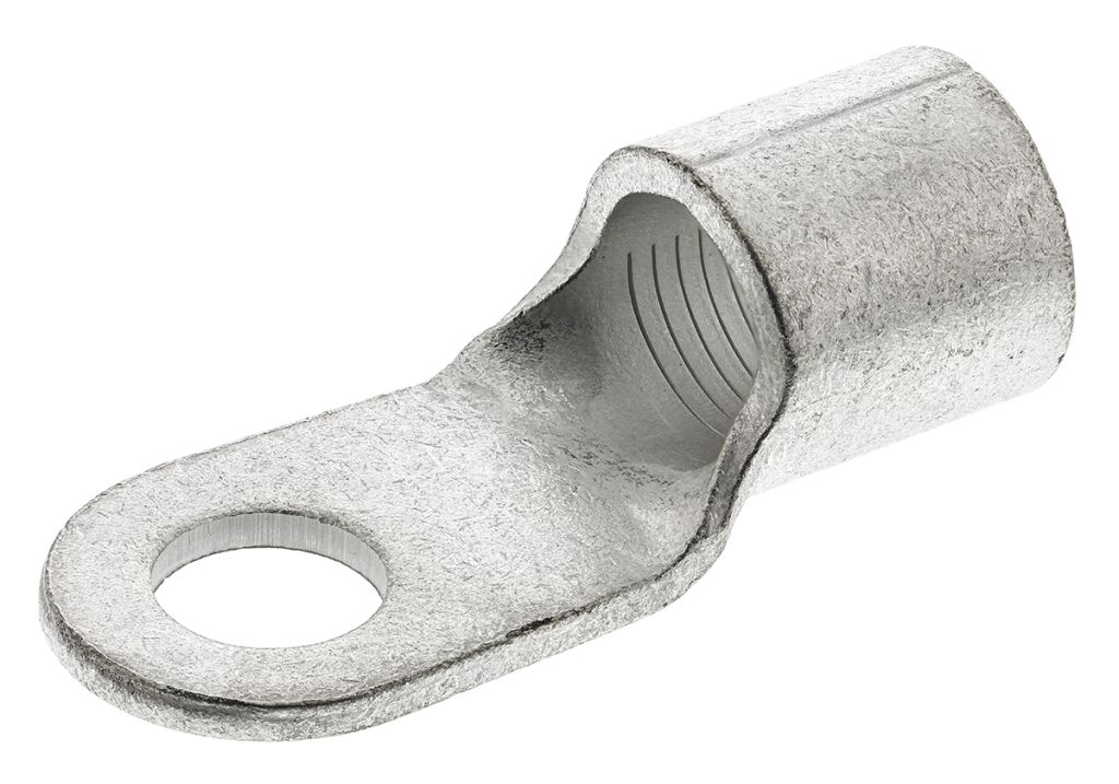 TE Connectivity, SOLISTRAND Uninsulated Ring Terminal, M8 Stud Size, 26
