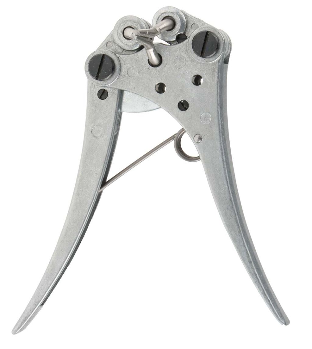28mm Prong Length, Cable Sleeve Tool Three Pronged Plier, For Use With